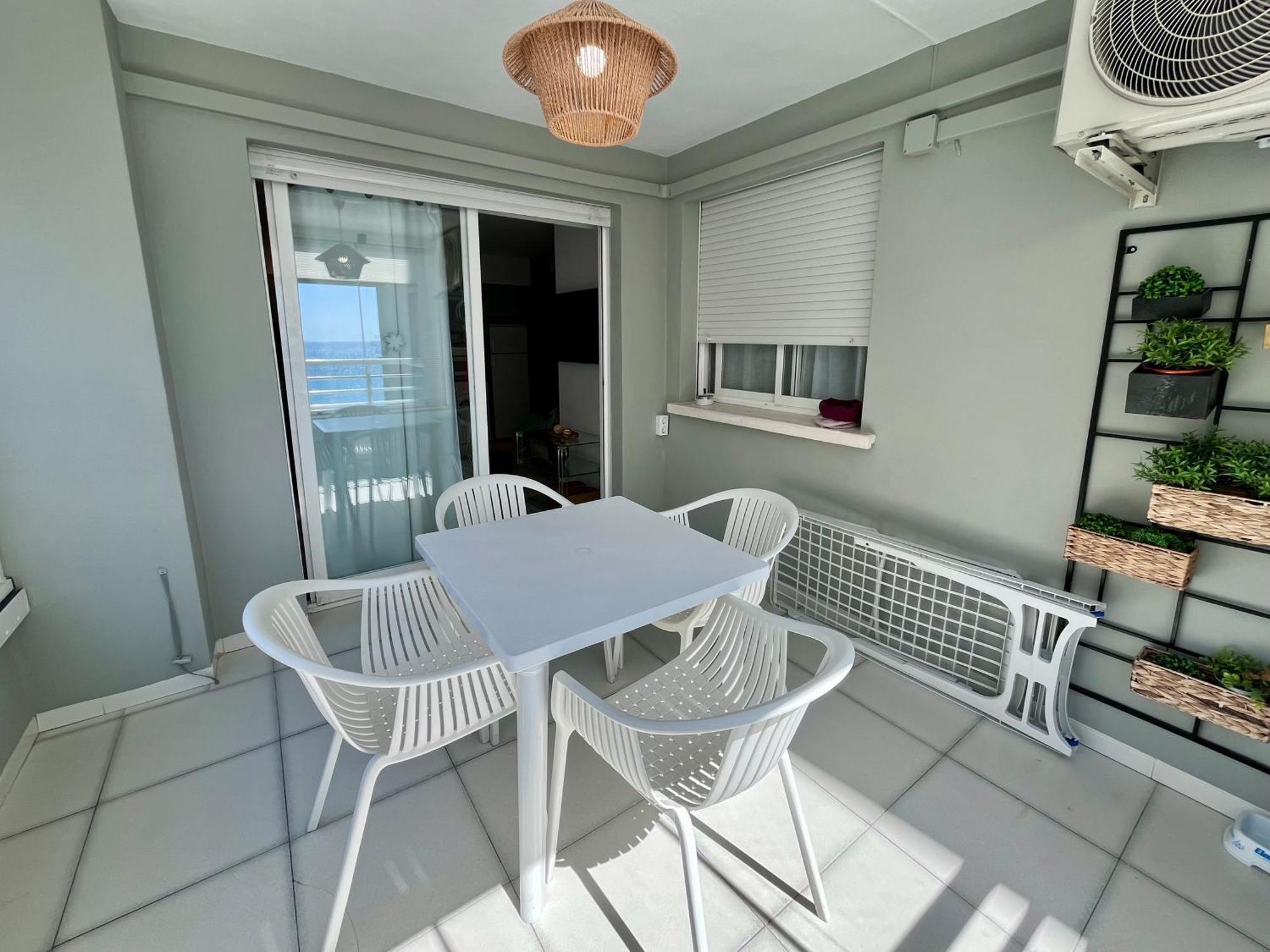 Modern Apartment On The Beach With Pool Calp Exterior foto
